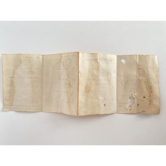 Vintage Diamond Jim Spinning Lures Insert Brochure 9 Reasons Why Catch More Fish - Picture 5 of 5